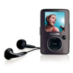 Philips GoGear SA3027 2GB* Flash audio video player