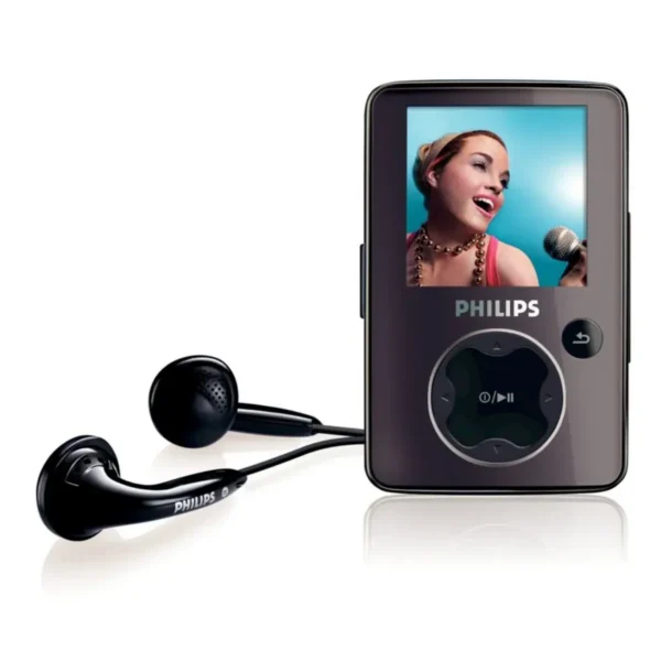 Philips GoGear SA3027 2GB* Flash audio video player