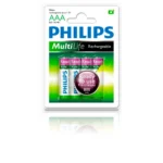 Philips R03B4RTU8/27 household battery Rechargeable battery AAA Nickel-Metal Hydride (NiMH)
