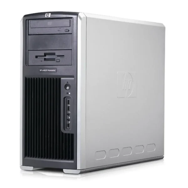 HP xw8600 Intel® Xeon® 5000 Sequence E5430 4 GB DDR2-SDRAM Minitower Workstation