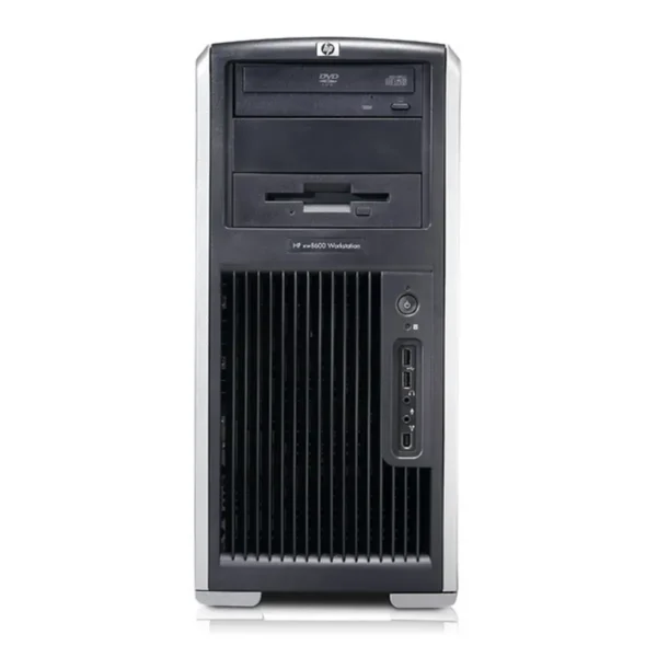 HP xw8600 Intel® Xeon® 5000 Sequence E5430 4 GB DDR2-SDRAM Minitower Workstation