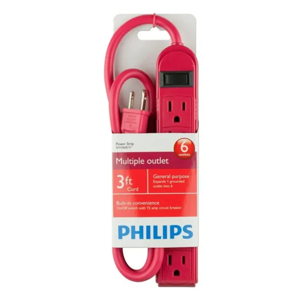 Philips Power strip SPS1060E/17
