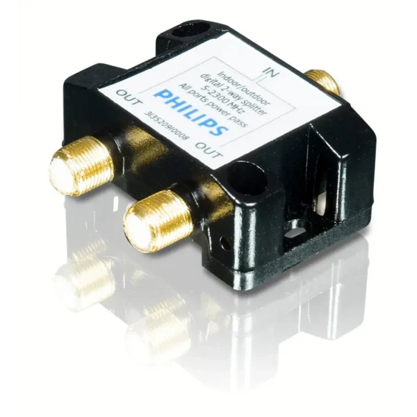 Philips SDW5010 2-Way Digital Splitter