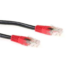 ACT IB8151 networking cable Black 1.5 m Cat6 U/UTP (UTP)