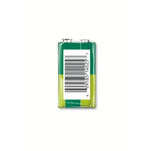 Philips LongLife 9VLS1A 9V Zinc Carbon Battery