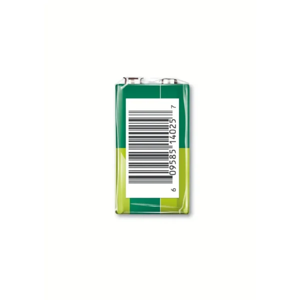 Philips LongLife 9VLS1A 9V Zinc Carbon Battery