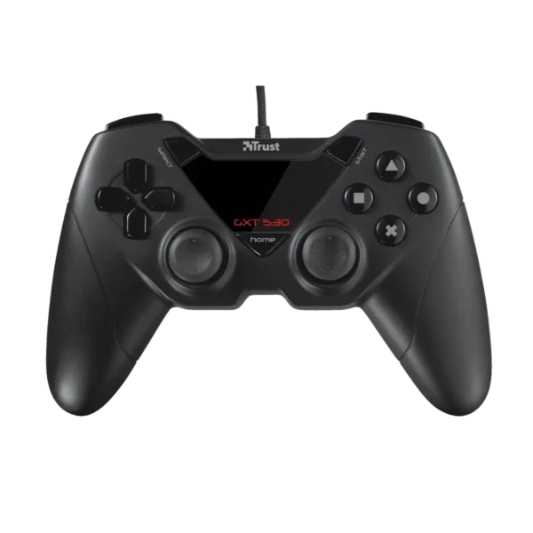 Trust GXT 28 Black Gamepad Analogue PC, Playstation 3