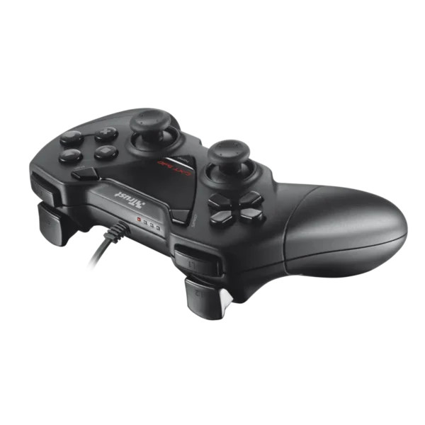 Trust GXT 28 Black Gamepad Analogue PC, Playstation 3