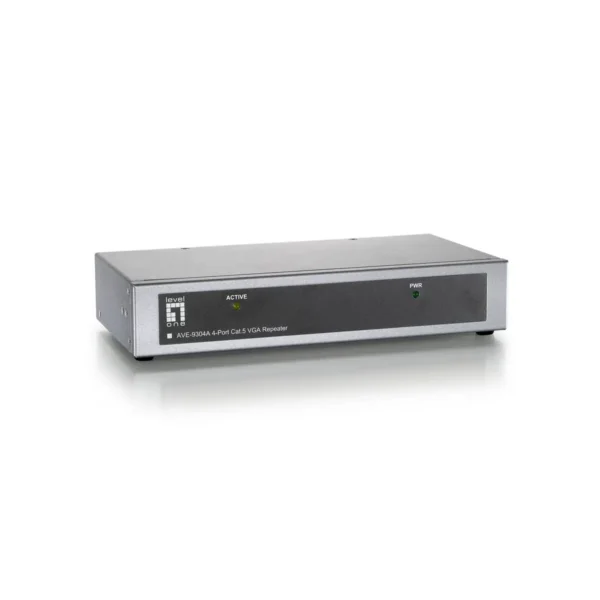 LevelOne 4-Port Cat.5 VGA Repeater