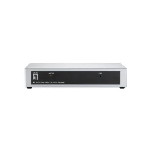 LevelOne 4-Port Cat.5 VGA Repeater