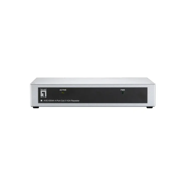 LevelOne 4-Port Cat.5 VGA Repeater