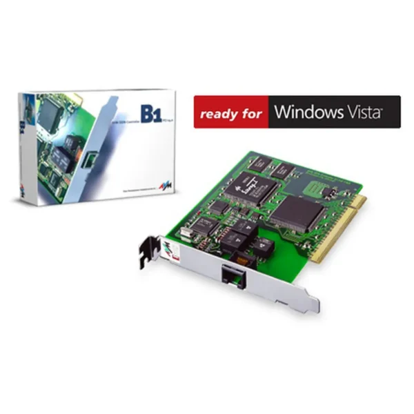 FRITZ! ISDN-Controller B1 PCI v4.0 ISDN access device Wired