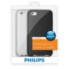 Philips DLA4217/17 MP3/MP4 player case Cover Black, Transparent Silicone