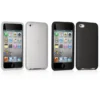 Philips DLA4217/17 MP3/MP4 player case Cover Black, Transparent Silicone