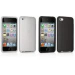 Philips DLA4217/17 MP3/MP4 player case Cover Black, Transparent Silicone
