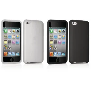 Philips DLA4217/17 MP3/MP4 player case Cover Black, Transparent Silicone