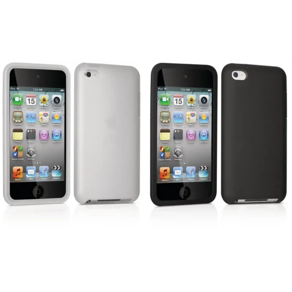 Philips DLA4217/17 MP3/MP4 player case Cover Black, Transparent Silicone
