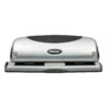 Rexel Precision 425 4 Hole Punch Silver/Black
