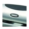 Rexel Precision 425 4 Hole Punch Silver/Black