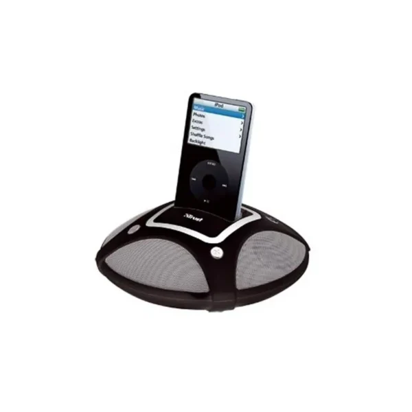Trust Sound Station for iPod SP-2990Bi 1.0 channels 12 W Black