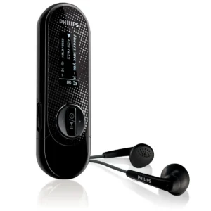 Philips GoGear SA2627/02 MP3/MP4 player MP3 player 2 GB Black