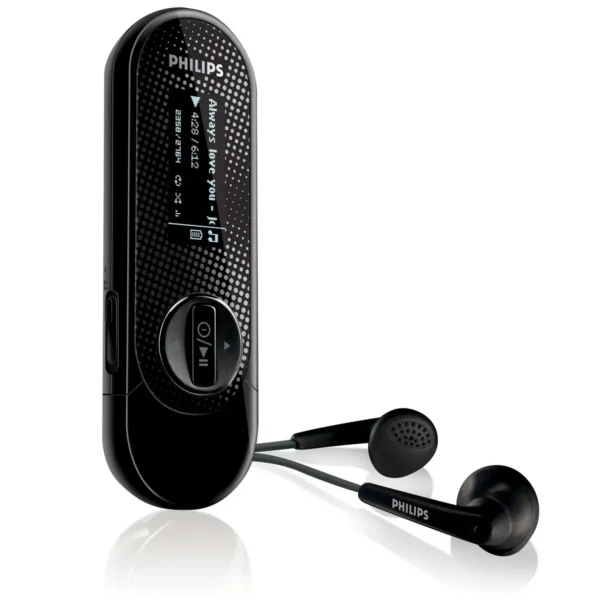 Philips GoGear SA2627/02 MP3/MP4 player MP3 player 2 GB Black