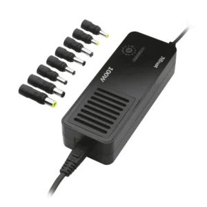 Trust 100W Multi Functional Notebook Power Adapter power adapter/inverter Black