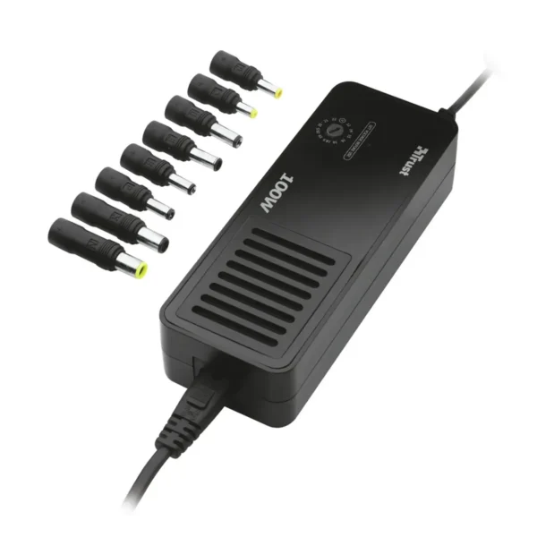 Trust 100W Multi Functional Notebook Power Adapter power adapter/inverter Black
