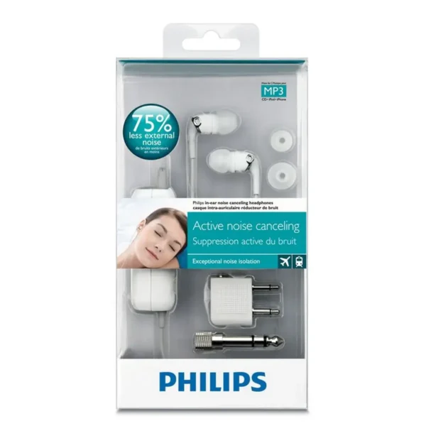 Philips SHN2600/28 headphones/headset Wired In-ear White