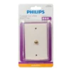 Philips SWV2023H/17 socket-outlet Coaxial White