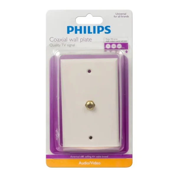 Philips SWV2023H/17 socket-outlet Coaxial White