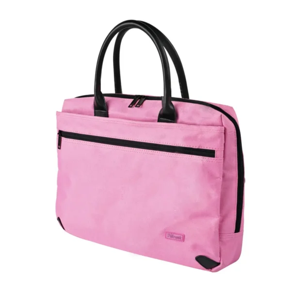 Trust Ladies Notebook Bag – Pink 39.1 cm (15.4″) Ladies case