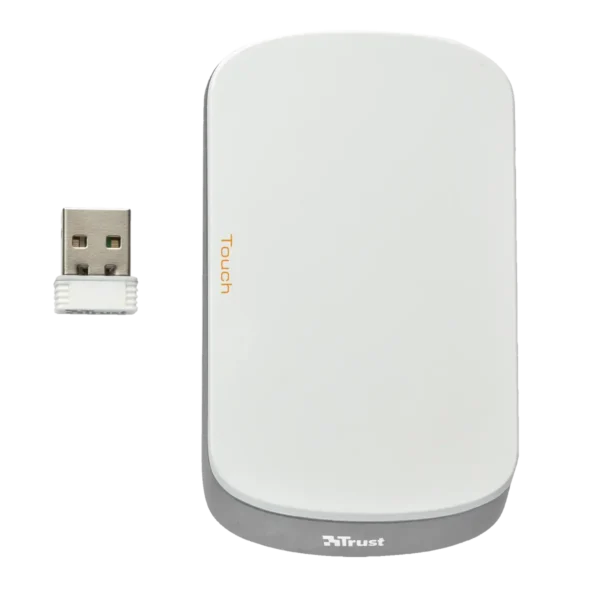 Trust XpertTouch Wireless mouse RF Wireless Optical 1000 DPI