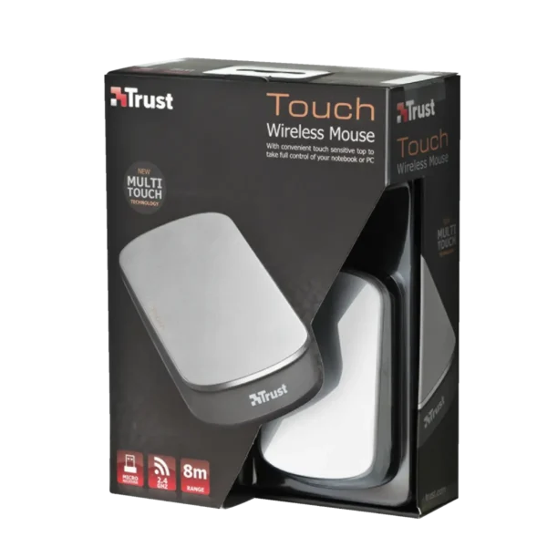 Trust XpertTouch Wireless mouse RF Wireless Optical 1000 DPI
