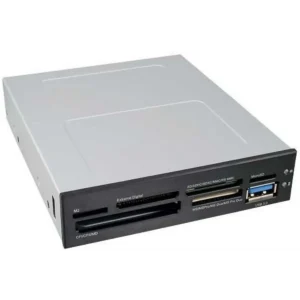 InLine 33394E card reader USB 3.2 Gen 1 (3.1 Gen 1) Internal Black