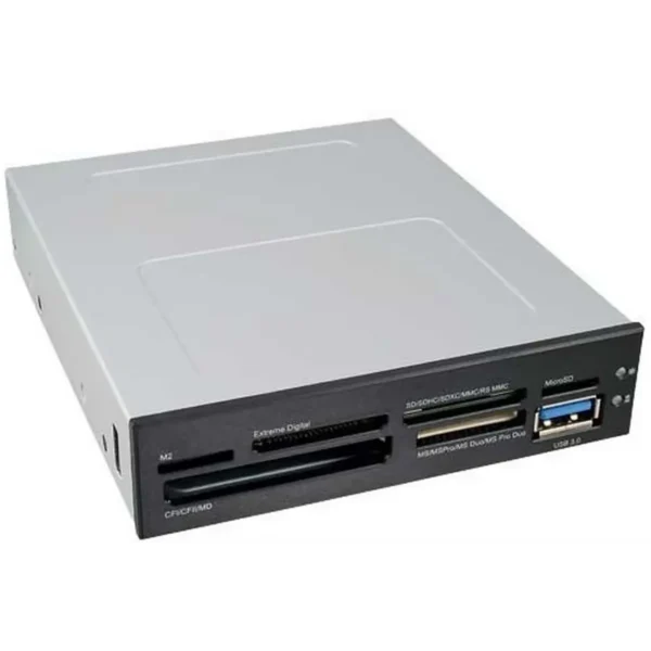 InLine 33394E card reader USB 3.2 Gen 1 (3.1 Gen 1) Internal Black