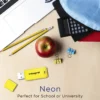 Integral 32GB USB2.0 DRIVE NEON YELLOW