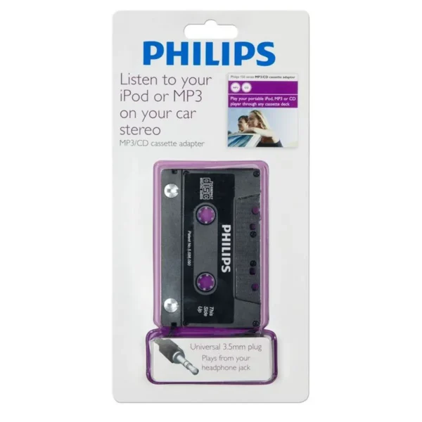 Philips Cassette adapter SAA2050H/17