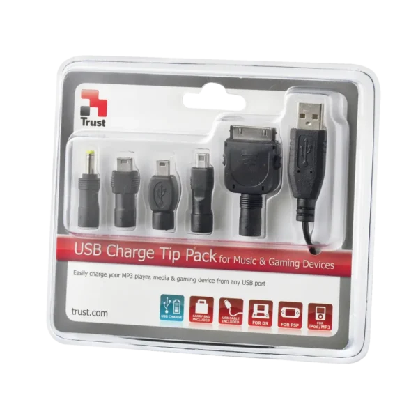 Trust USB Charge Tip Pack