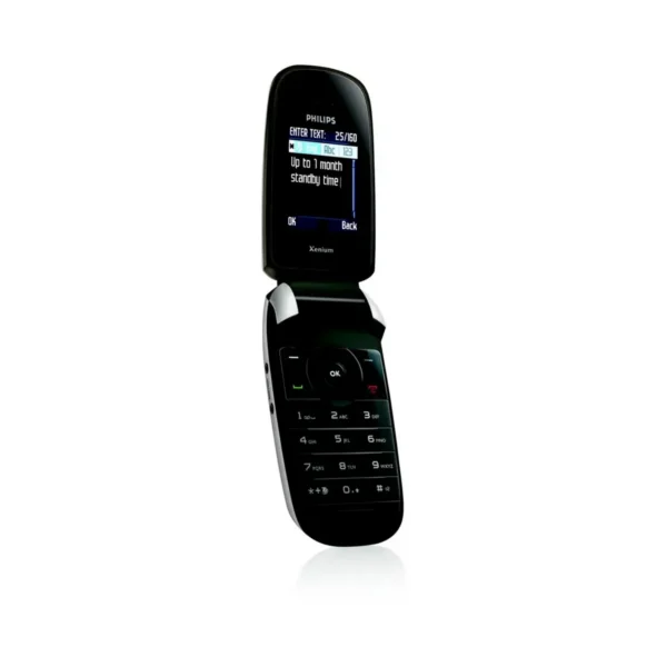 Philips Xenium CT9A9HWHT/00 mobile phone 4.57 cm (1.8″) 78 g White