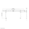 Neomounts tv wall mount