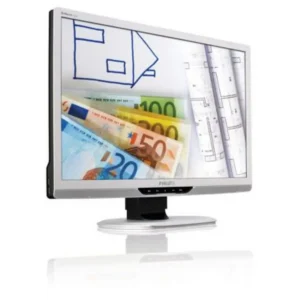 Philips Brilliance LCD monitor with Ergo base, USB, Audio 220B2CB/00