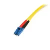 StarTech.com 1m Fiber Optic Cable – Single-Mode Duplex 9/125 LSZH Fiber Jumper Cord – LC/SC