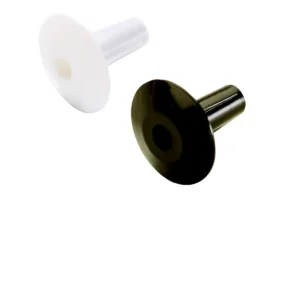 Philips SWV2010 Feed-Thru Black / white F Connectors