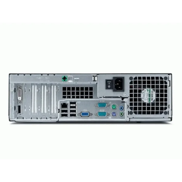 Fujitsu ESPRIMO E5730 E-Star 5.0 Intel® Core™2 Duo E7500 2 GB DDR2-SDRAM 320 GB Intel® GMA 4500M Windows 7 Professional SFF PC Black