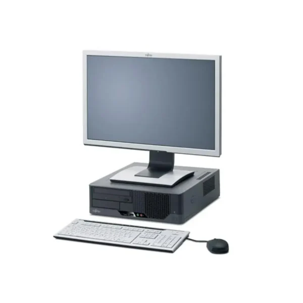 Fujitsu ESPRIMO E5730 E-Star 5.0 Intel® Core™2 Duo E7500 2 GB DDR2-SDRAM 320 GB Intel® GMA 4500M Windows 7 Professional SFF PC Black