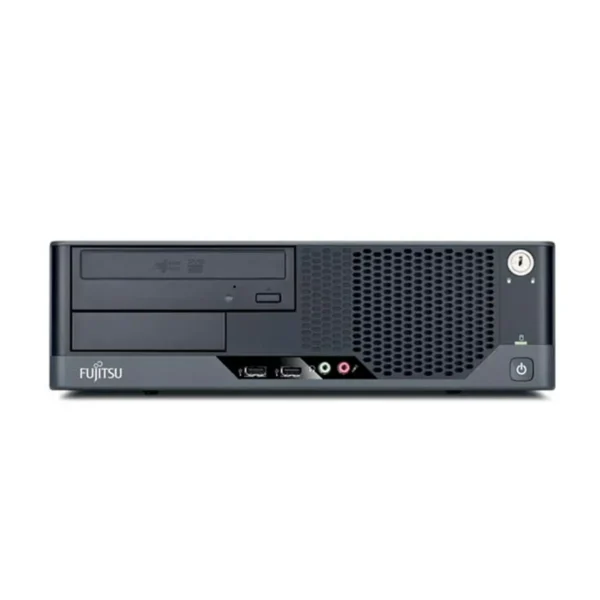 Fujitsu ESPRIMO E5730 E-Star 5.0 Intel® Core™2 Duo E7500 2 GB DDR2-SDRAM 320 GB Intel® GMA 4500M Windows 7 Professional SFF PC Black