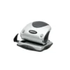 Rexel Precision 215 2 Hole Punch Silver/Black