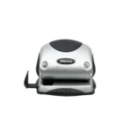 Rexel Precision 215 2 Hole Punch Silver/Black