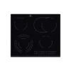 Electrolux EHF6547FOK Black Built-in 60 cm Ceramic 4 zone(s)